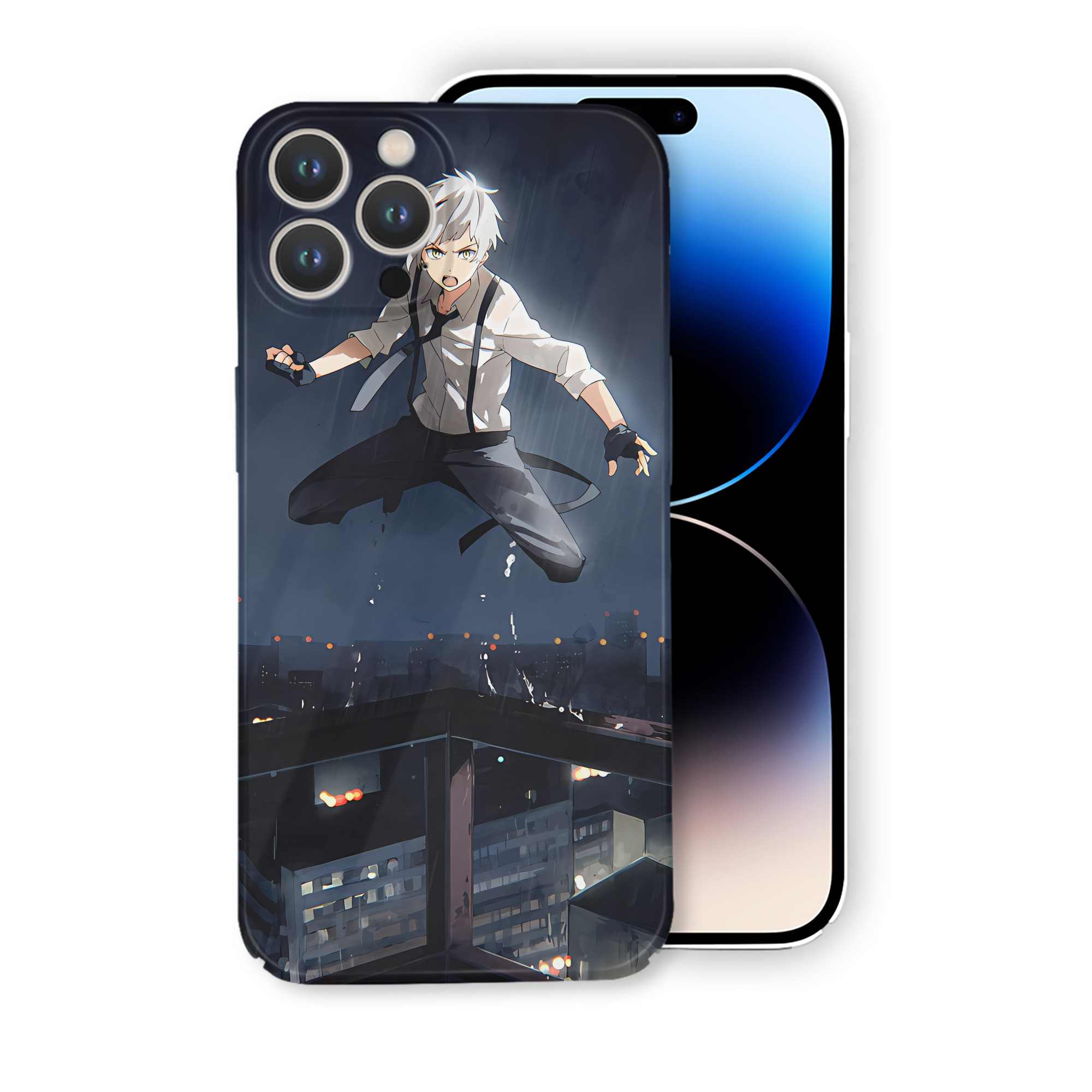 （画像用） 文豪ストレイドッグス Bungo Stray Dogs 【iPhone 14シリーズ対応】ハードケース